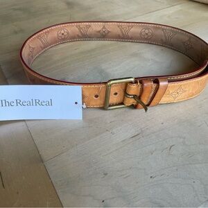 Louis Vuitton 2006 Vintage Men’s Belt Size 32